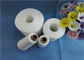 Dyeable Raw White Spun Polyester Yarn With OEKO - TEX Standard 10s - 80s